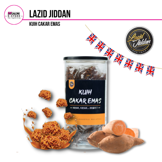 Traditional Snack | Lazid Jiddan - MyGalore