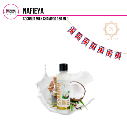 Santan Bidara (Coconut Milk) Shampoo | Nafieya - MyGalore