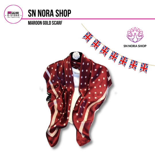 Satin Scarf | SN Nora Shop - MyGalore