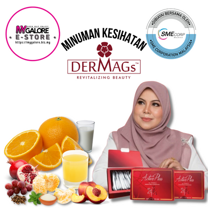 Minuman Kesihatan Active Plus | Dermags - MyGalore