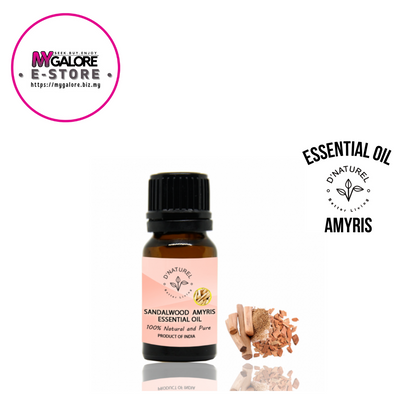 Essential Oils Basic | D'Naturel - MyGalore