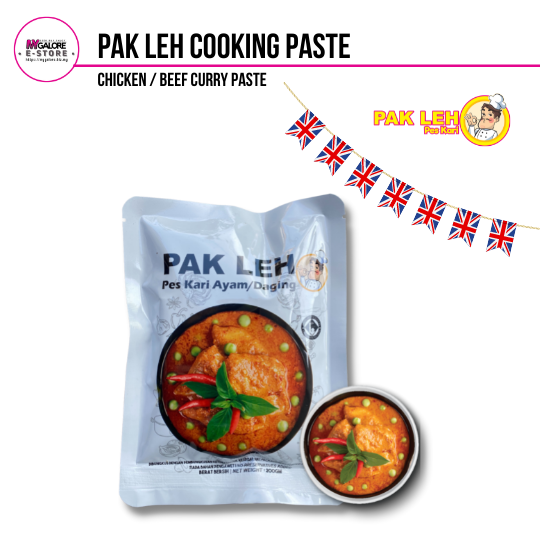 Curry Paste | Pak Leh - MyGalore