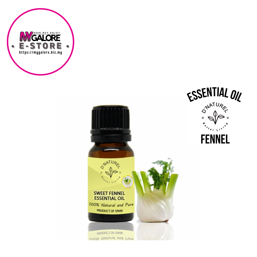 Essential Oils Basic | D'Naturel - MyGalore