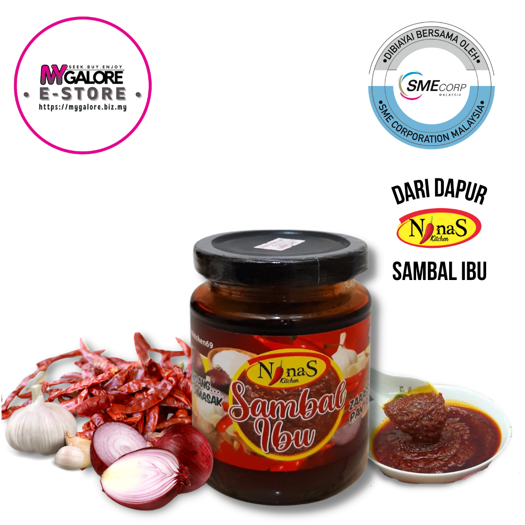 Daging Dendeng | Sambal Ibu | NinaS Kitchen - MyGalore