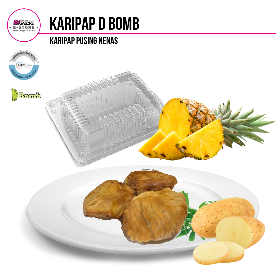 Karipap Pusing Nanas Frozen | Karipap D Bomb - MyGalore