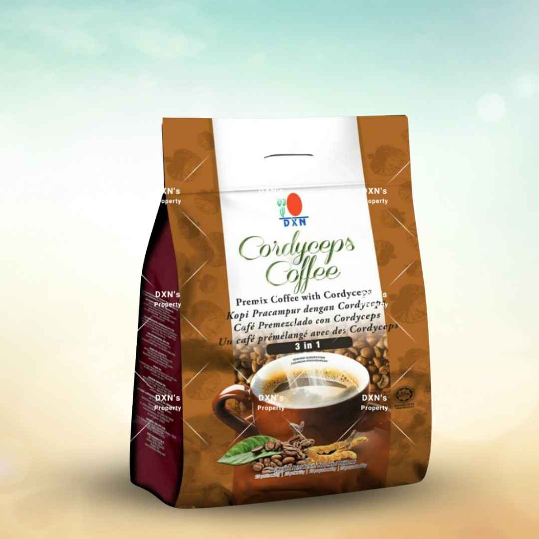 Cordyceps Coffee - MyGalore