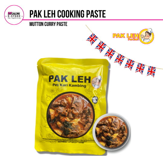 Curry Paste | Pak Leh - MyGalore