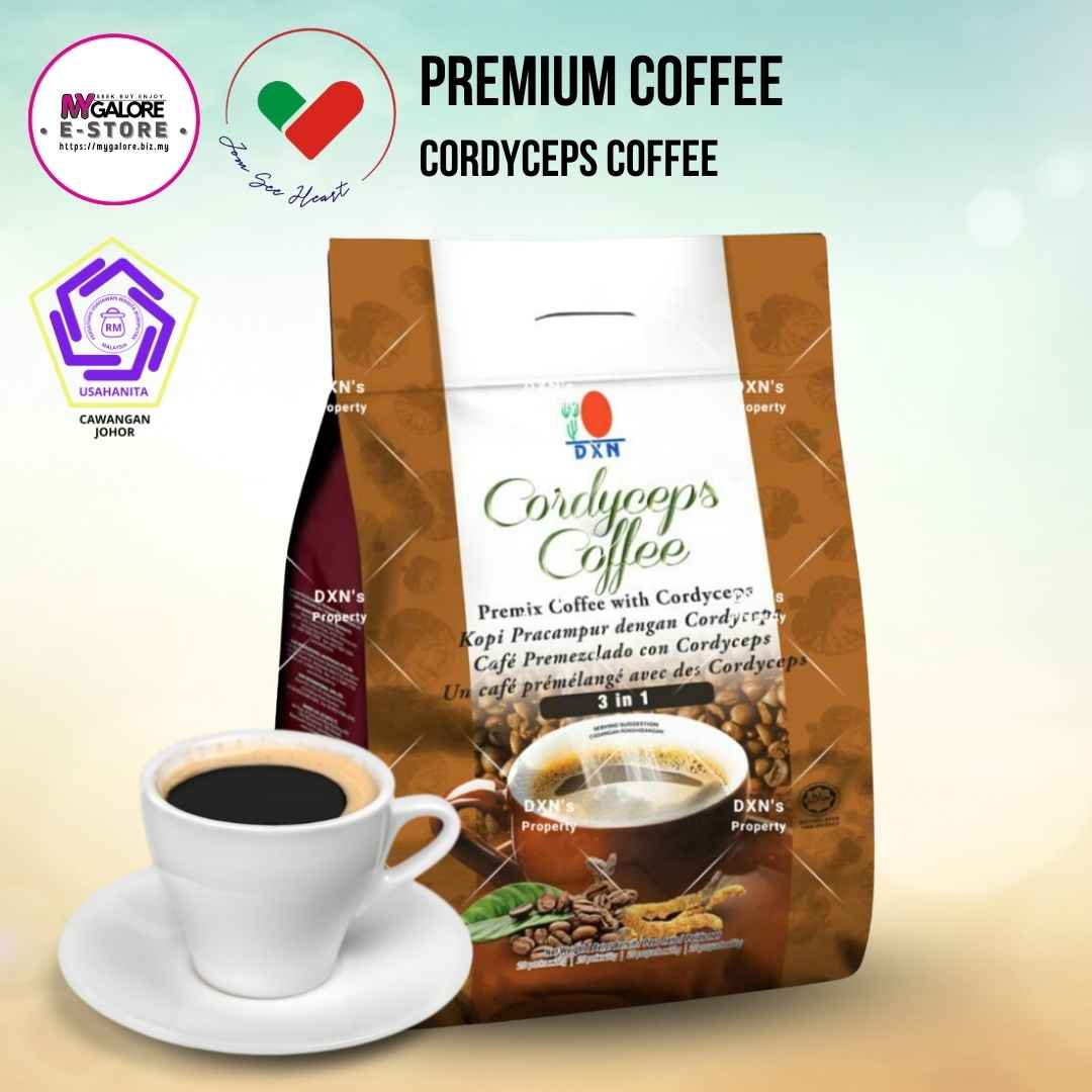 Cordyceps Coffee - MyGalore