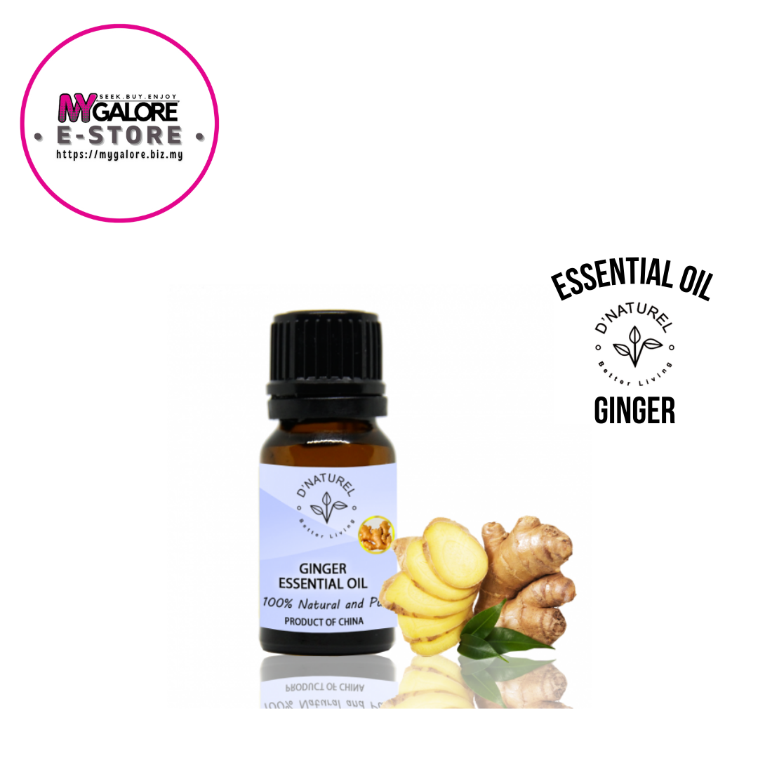 Essential Oils Basic | D'Naturel - MyGalore