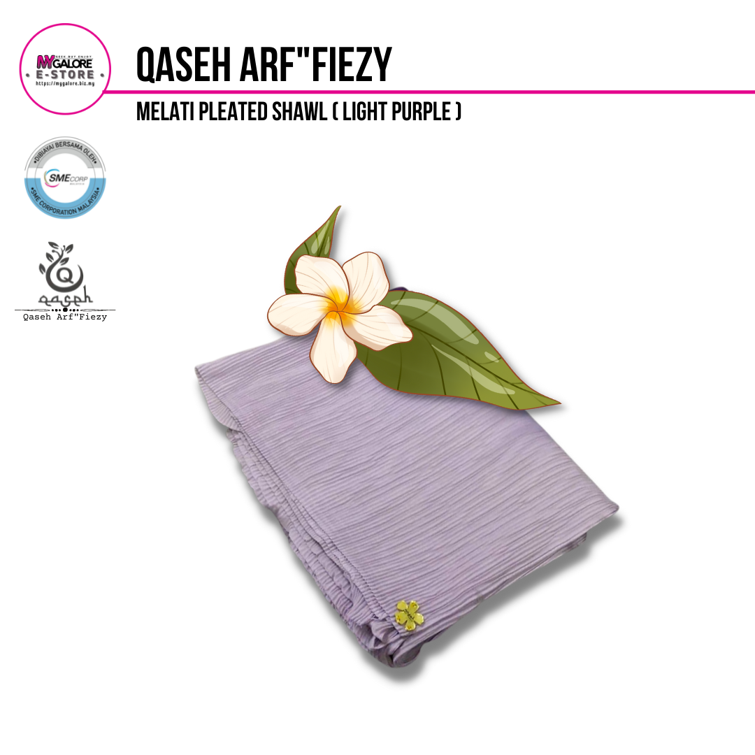 Baju Kurung, Shawl & Perfume |  Qaseh Arf'Fiezy - MyGalore