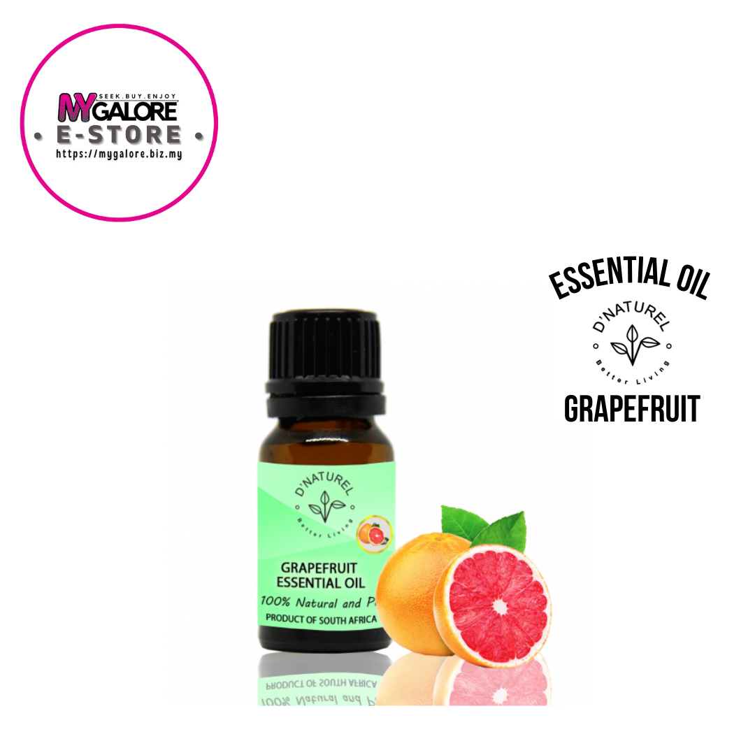 Essential Oils Basic | D'Naturel - MyGalore