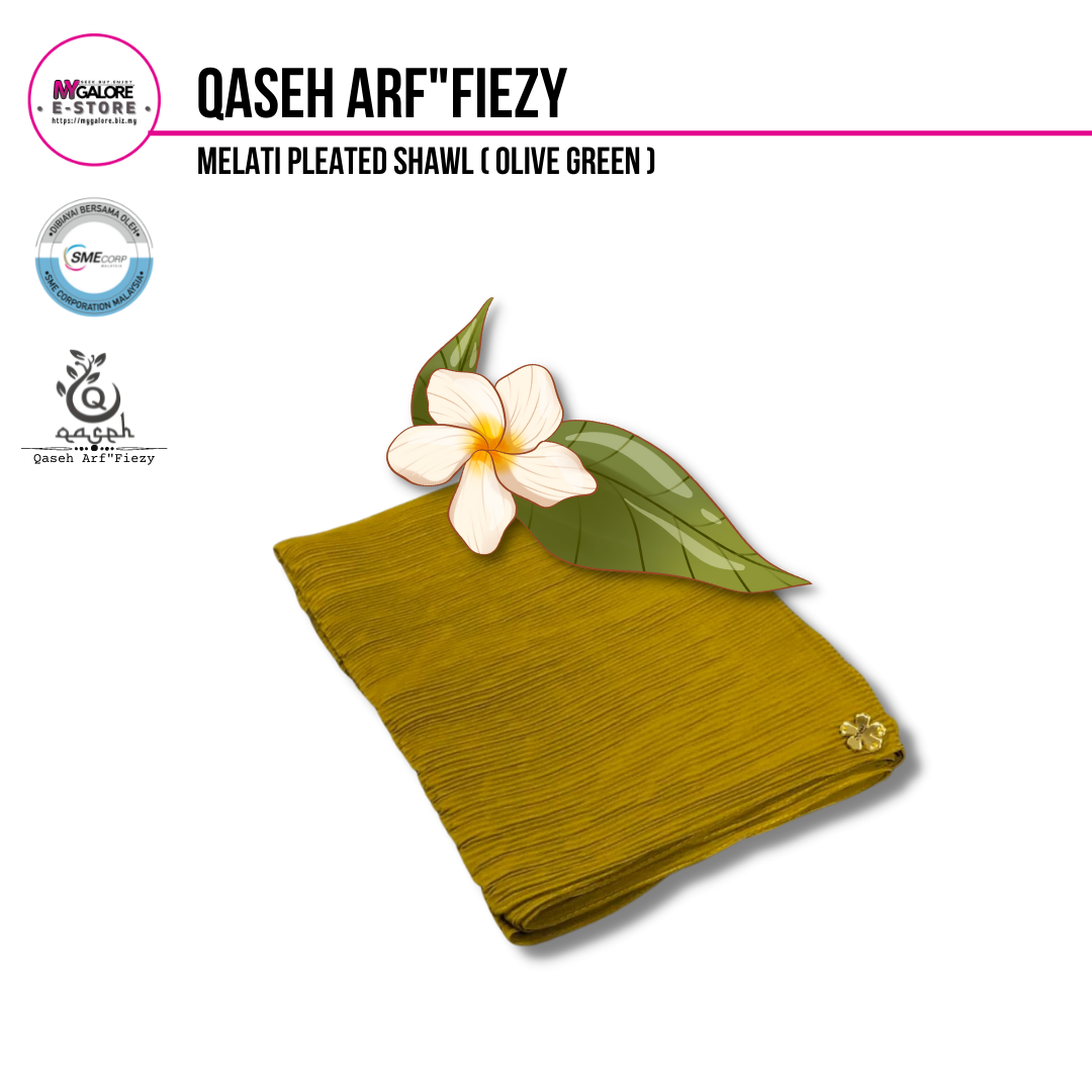 Baju Kurung, Shawl & Perfume |  Qaseh Arf'Fiezy - MyGalore