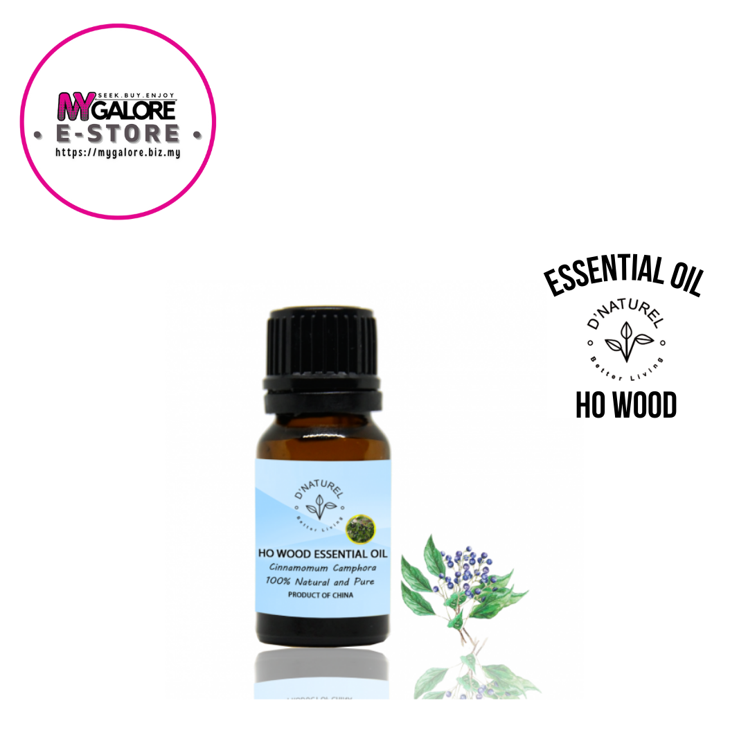 Essential Oils Basic | D'Naturel - MyGalore