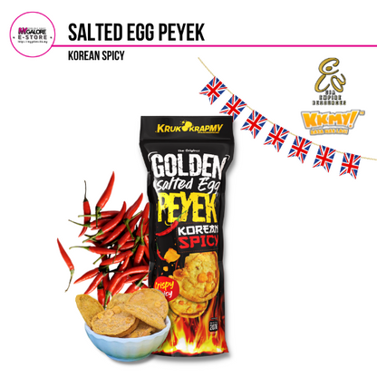 Golden Salted Egg Peyek | CIA Empire - MyGalore