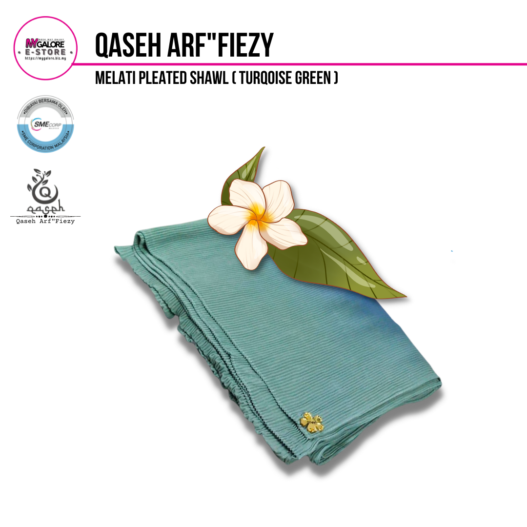 Baju Kurung, Shawl & Perfume |  Qaseh Arf'Fiezy - MyGalore