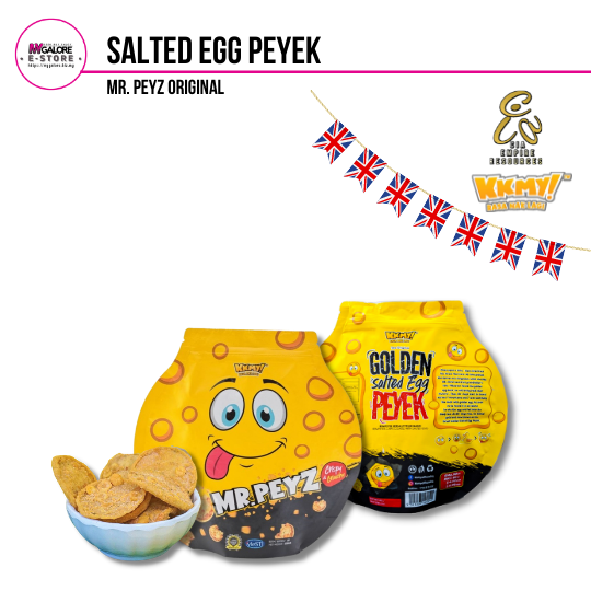 Golden Salted Egg Peyek | CIA Empire - MyGalore