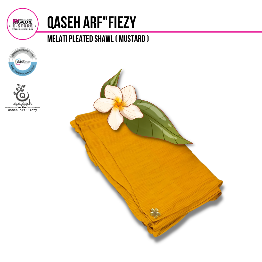 Baju Kurung, Shawl & Perfume |  Qaseh Arf'Fiezy - MyGalore