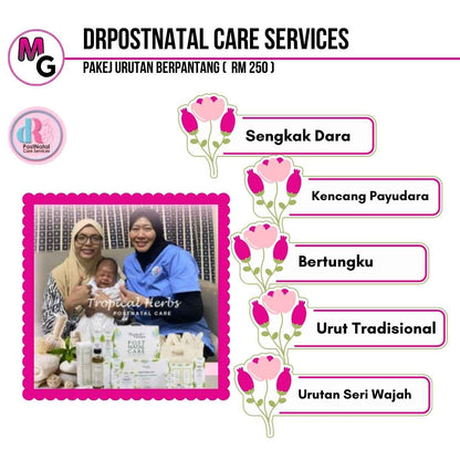 Pakej Urutan | dRPostNatal Care Services