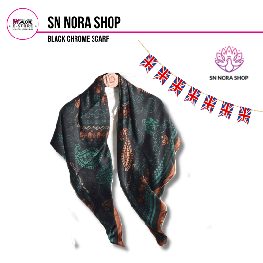 Satin Scarf | SN Nora Shop - MyGalore