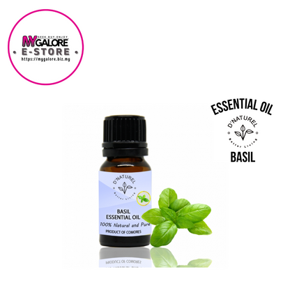 Essential Oils Basic | D'Naturel - MyGalore