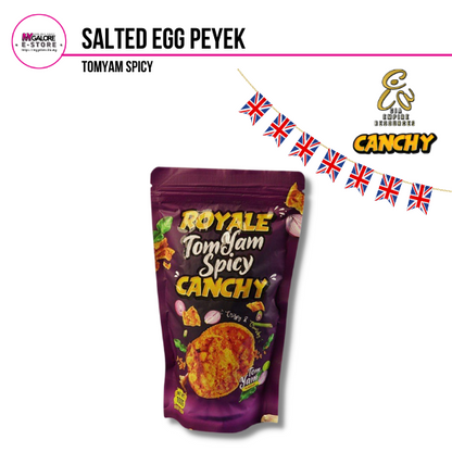 Golden Salted Egg Peyek | CIA Empire - MyGalore