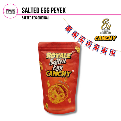 Golden Salted Egg Peyek | CIA Empire - MyGalore