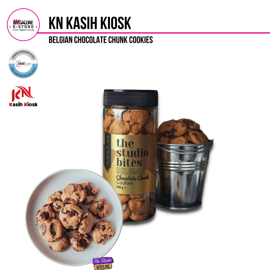 Belgian Chocolate Cookies | KN Kasih Kiosk - MyGalore