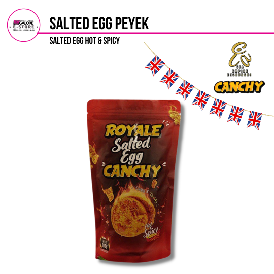 Golden Salted Egg Peyek | CIA Empire - MyGalore