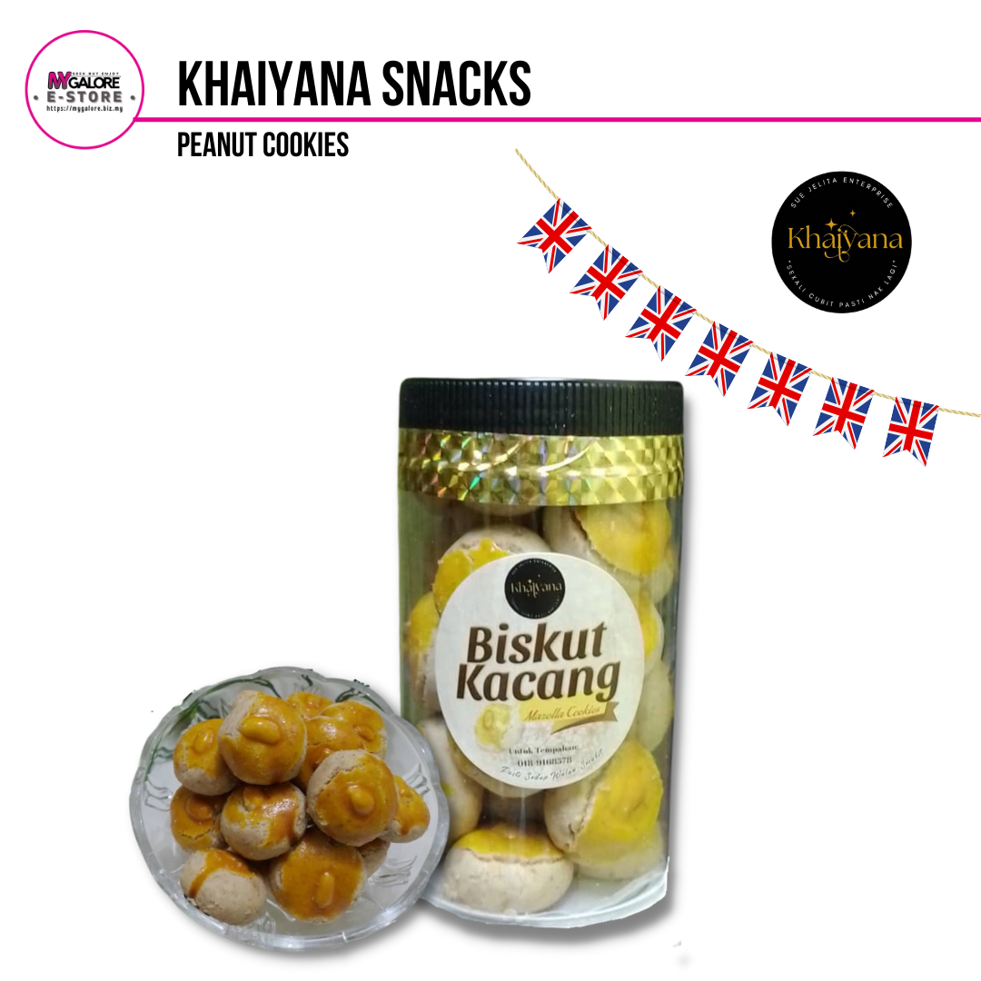 Traditional Cookies & Snacks | Khaiyana - MyGalore