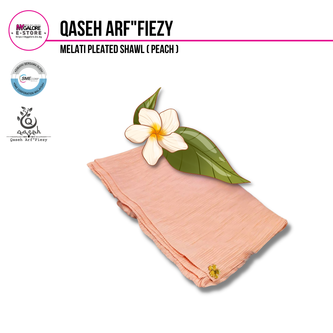 Baju Kurung, Shawl & Perfume |  Qaseh Arf'Fiezy - MyGalore