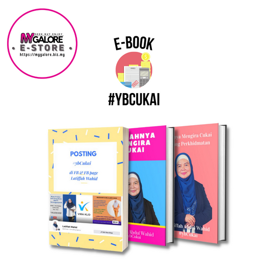 Mudahnya Mengira Cukai | eBook YBCukai - MyGalore