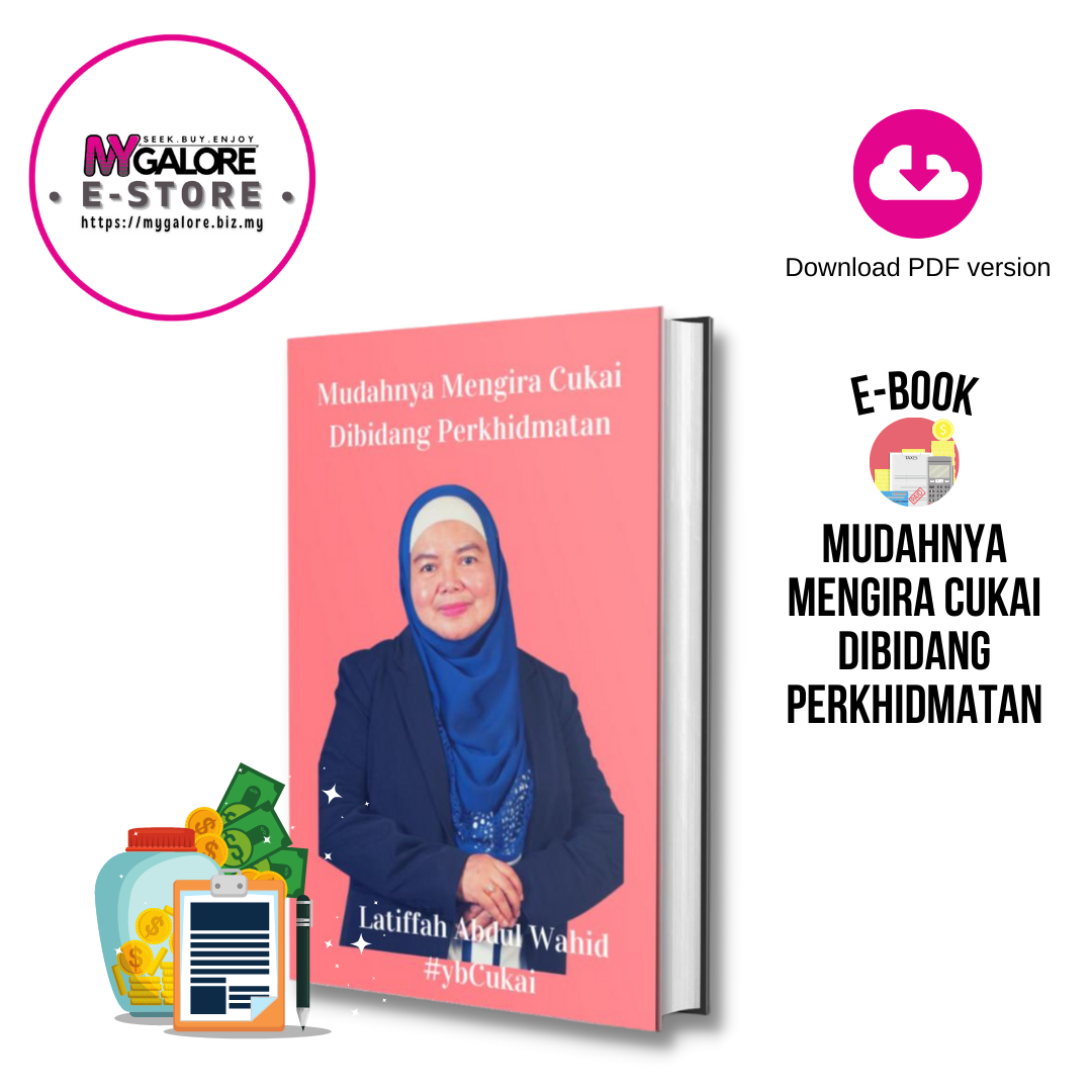 Mudahnya Mengira Cukai | eBook YBCukai - MyGalore