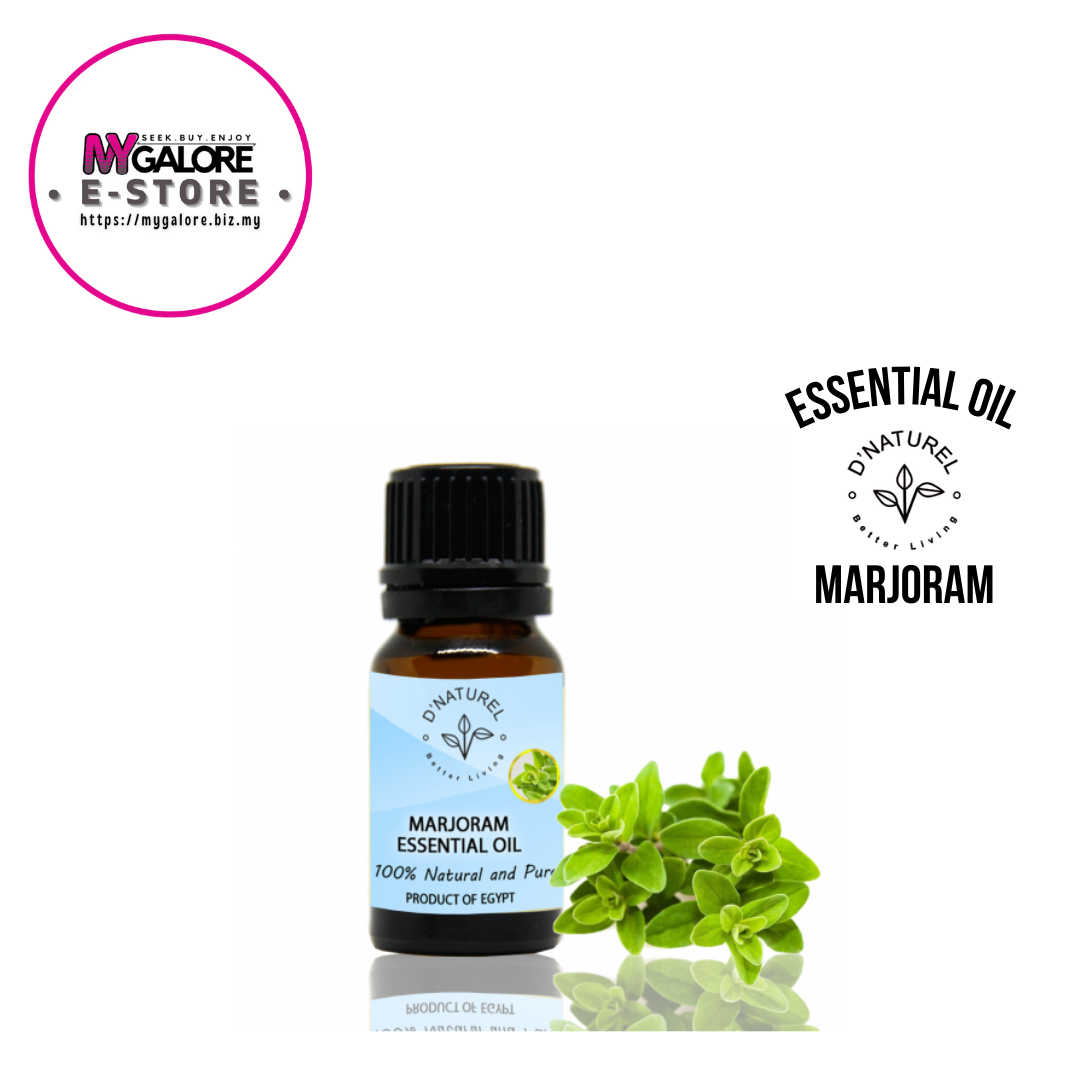 Essential Oils Basic | D'Naturel - MyGalore