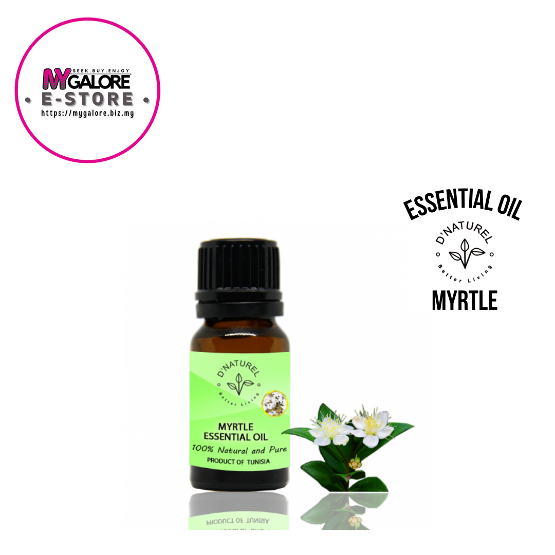 Essential Oils Basic | D'Naturel - MyGalore