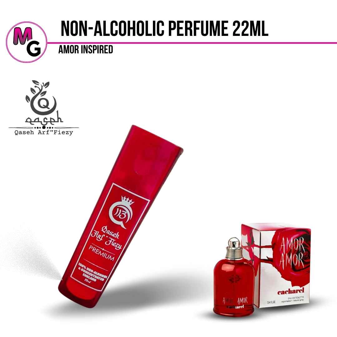 Minyak Wangi Bukan Alkohol 22ml | Qaseh Arf"Fiezy