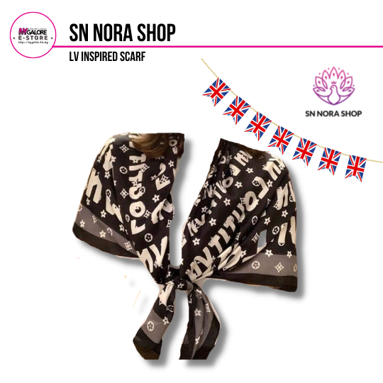 Satin Scarf | SN Nora Shop - MyGalore