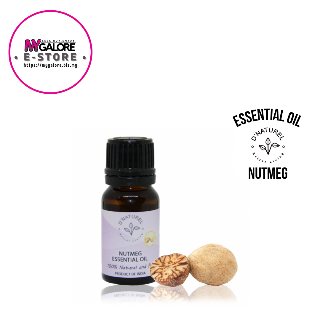 Essential Oils Basic | D'Naturel - MyGalore