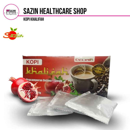 Minuman berasas Delima | Sazin Healthcare Shop