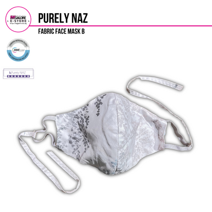 Printed Fabric Face Mask | Purely Naz - MyGalore