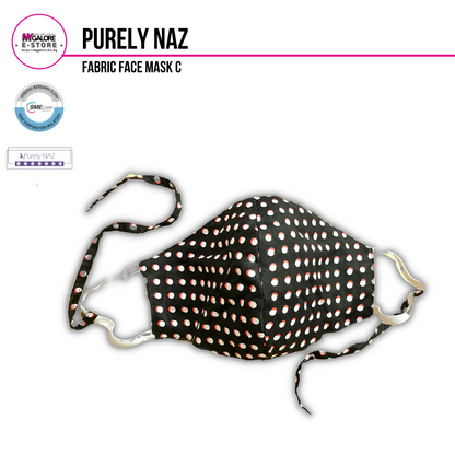 Printed Fabric Face Mask | Purely Naz - MyGalore