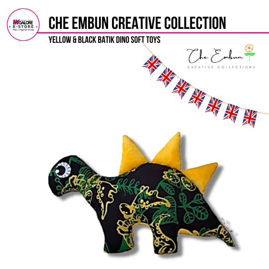 Soft Toys Craft | Che Embun Creative Collections - MyGalore