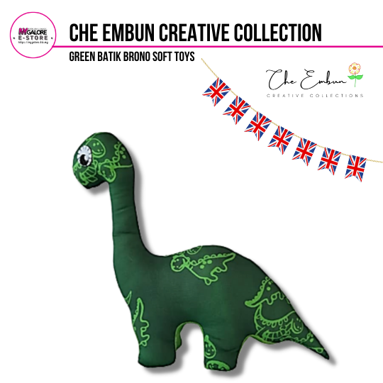 Soft Toys Craft | Che Embun Creative Collections - MyGalore