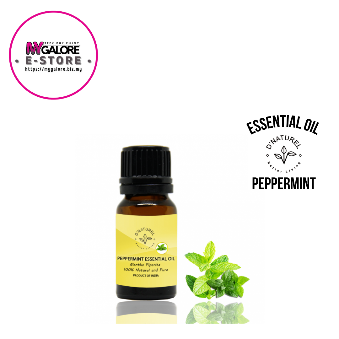 Essential Oils Basic | D'Naturel - MyGalore