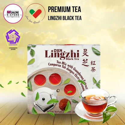 Lingzhi Black Tea - MyGalore