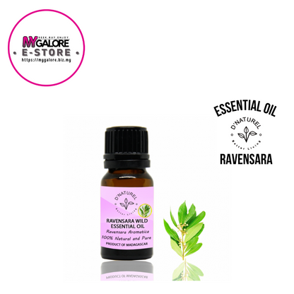 Essential Oils Basic | D'Naturel - MyGalore