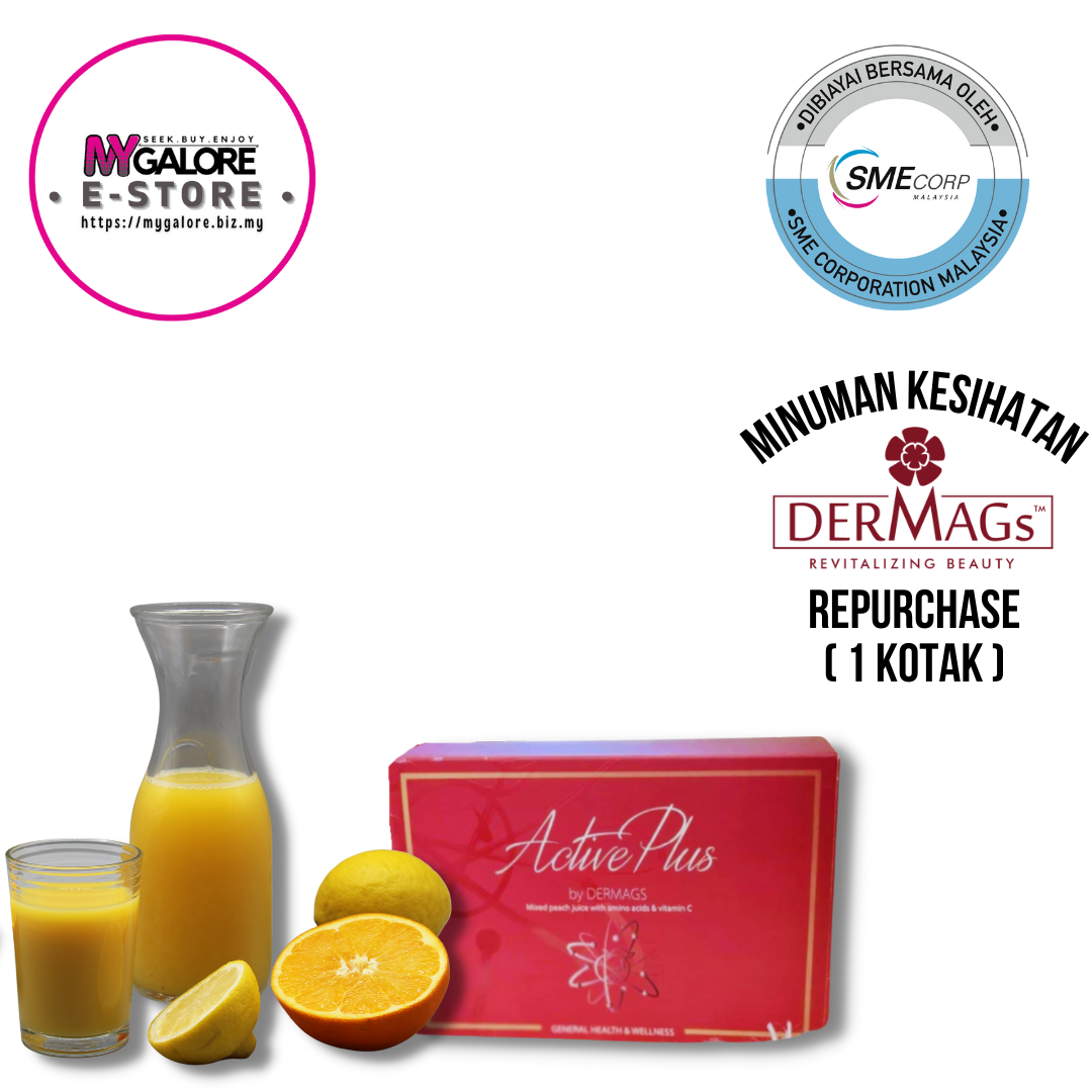 Minuman Kesihatan Active Plus | Dermags - MyGalore