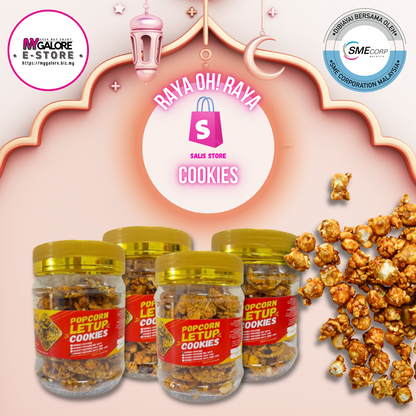 Popcorn Cookies Raya | Salis Store - MyGalore