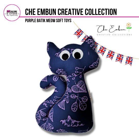 Soft Toys Craft | Che Embun Creative Collections - MyGalore