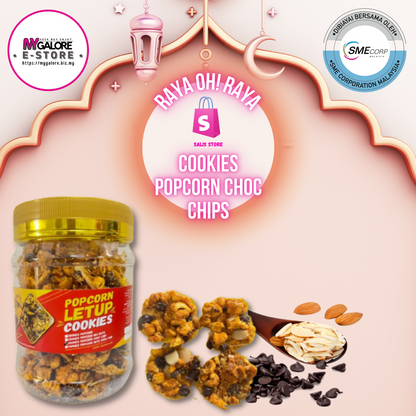 Popcorn Cookies Raya | Salis Store - MyGalore