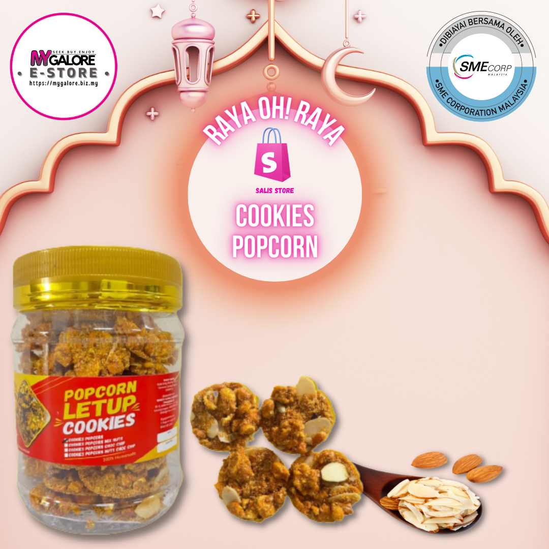 Popcorn Cookies Raya | Salis Store - MyGalore